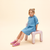 Sneaker Knit Happy Flamingo