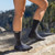Womens Trail Midweight Crew Coolmax Granite