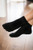 Barefoot Socks Low-Cut Black