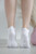 Barefoot Socks Low-Cut White