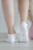 Barefoot Socks Low-Cut White