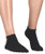 Track & Trail Ultralite Fresh, zwart, CoolMax/katoen
