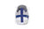 Forza Runner Men White / Sodalite Blue