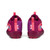 Low Boot Econyl Trail Flamingo
