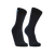 Waterproof Socks Ultra Thin Crew Black