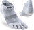 Run Lightweight No-Show Coolmax Gray