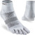 Run Lightweight Mini-Crew Coolmax Gray