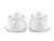 Keck Ladies White White