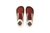 Olivia Brown & Burgundy