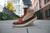 Olivia Brown & Burgundy