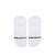 Barefoot Socks BB Low-Cut White