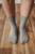 Barefoot Socks Crew Grey