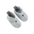 Barefoot Warm Slippers Kids Grey