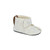 Barefoot Warm Slippers Kids White