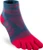 Womens Ultra Run Mini-Crew Coolmax Berry