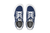 Rebound Low Cut Dark Blue & White