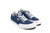 Rebound Low Cut Dark Blue & White