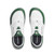 Wave White & Dark Green