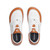 Wave White & Orange