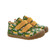 Danny Print Tractor Green