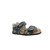 Amelia Print Tractor Blue