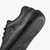 Gobi Sneaker Leather Ladies Obsidian