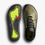 Motus Strength Ladies Forest Green/Acid Lime