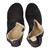 One Quarter Babouche Eco-shearling Brown/Beige
