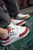Wave White & Crimson Red