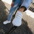 Zing Velcro All White