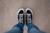 Rebound High Top Black & White