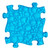 Set of Orthopedic Mats - Ocean-Like