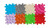 Set of Orthopedic Mats - Medium 2