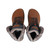 Isidore Lambswool Chocolate