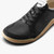 Gobi II Sneaker Premium Leather Ladies Obsidian