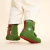 Mid Boot Vegan Comfy Dragon