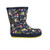 Wellie Print Tractor V2 Blue