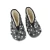 Barefoot Warm Slippers Kids Grey With Dots