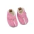 Barefoot Warm Slippers Kids Pink With Dots