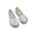 Barefoot Warm Slippers Wool-Lined White
