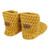 Baby Booties Butterscotch