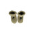 Baby Booties Winter Moss