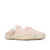 Wrapt Slide Nubuck Women Pink Salt