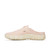 Wrapt Slide Nubuck Women Pink Salt