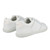 Francie Leather White