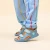 Sandal Leather Airy Shark