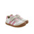 Dylan Leather White Pink