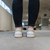 Wave White & Beige