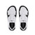 Zing Leather White & Black