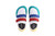 Energise Kids White & Multicolour